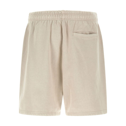 Entire Studios Beige Cotton Bermuda Shorts