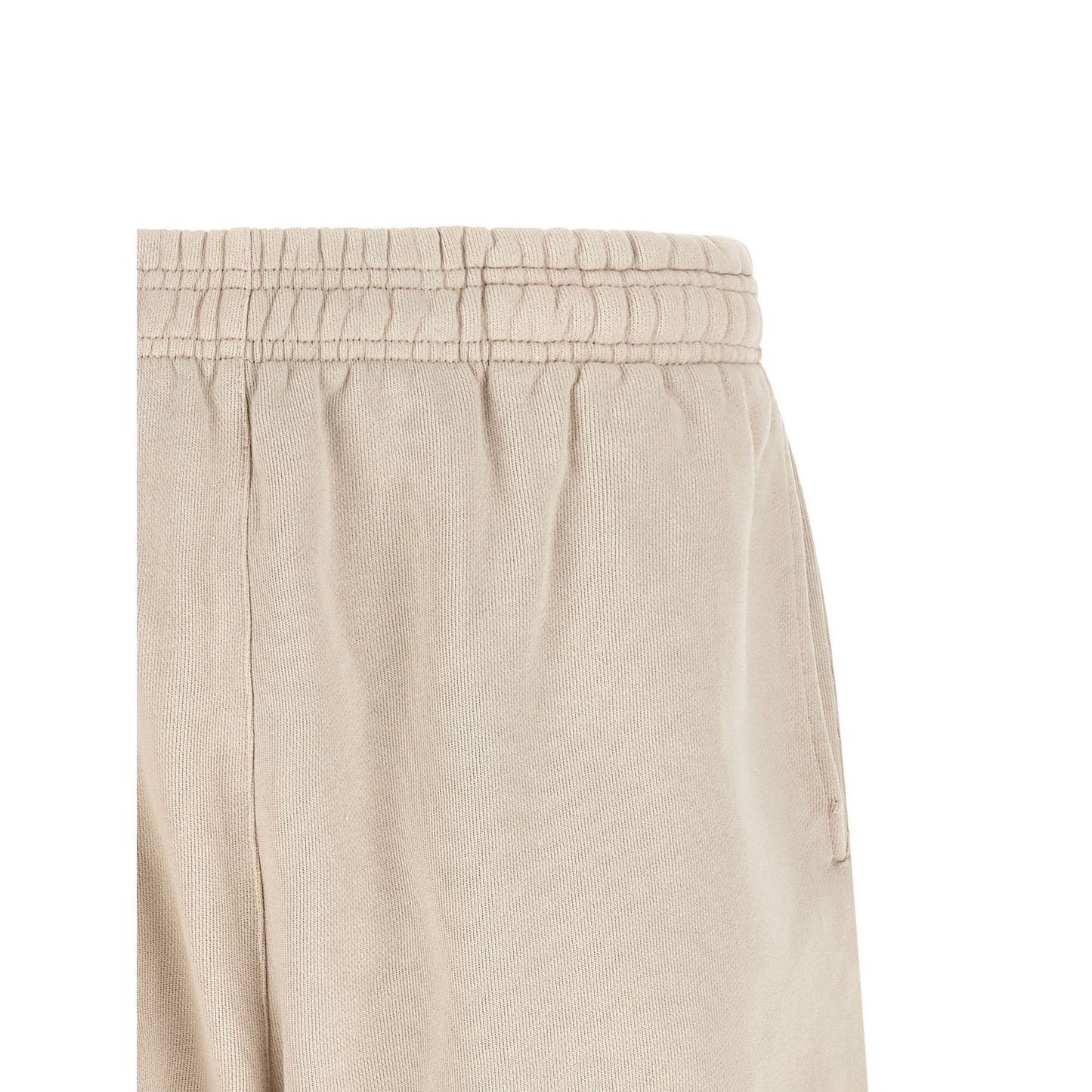 Entire Studios Beige Cotton Bermuda Shorts