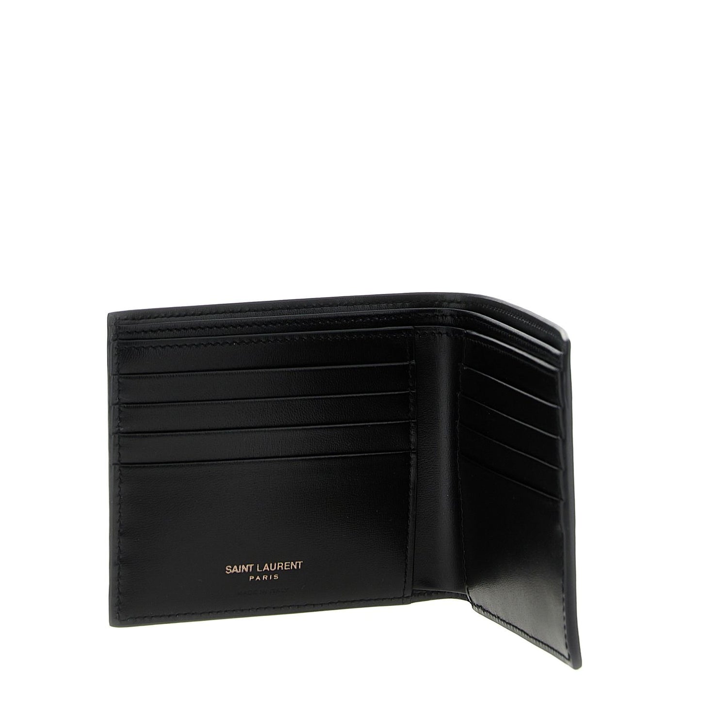 Saint Laurent Black Calfskin Wallet