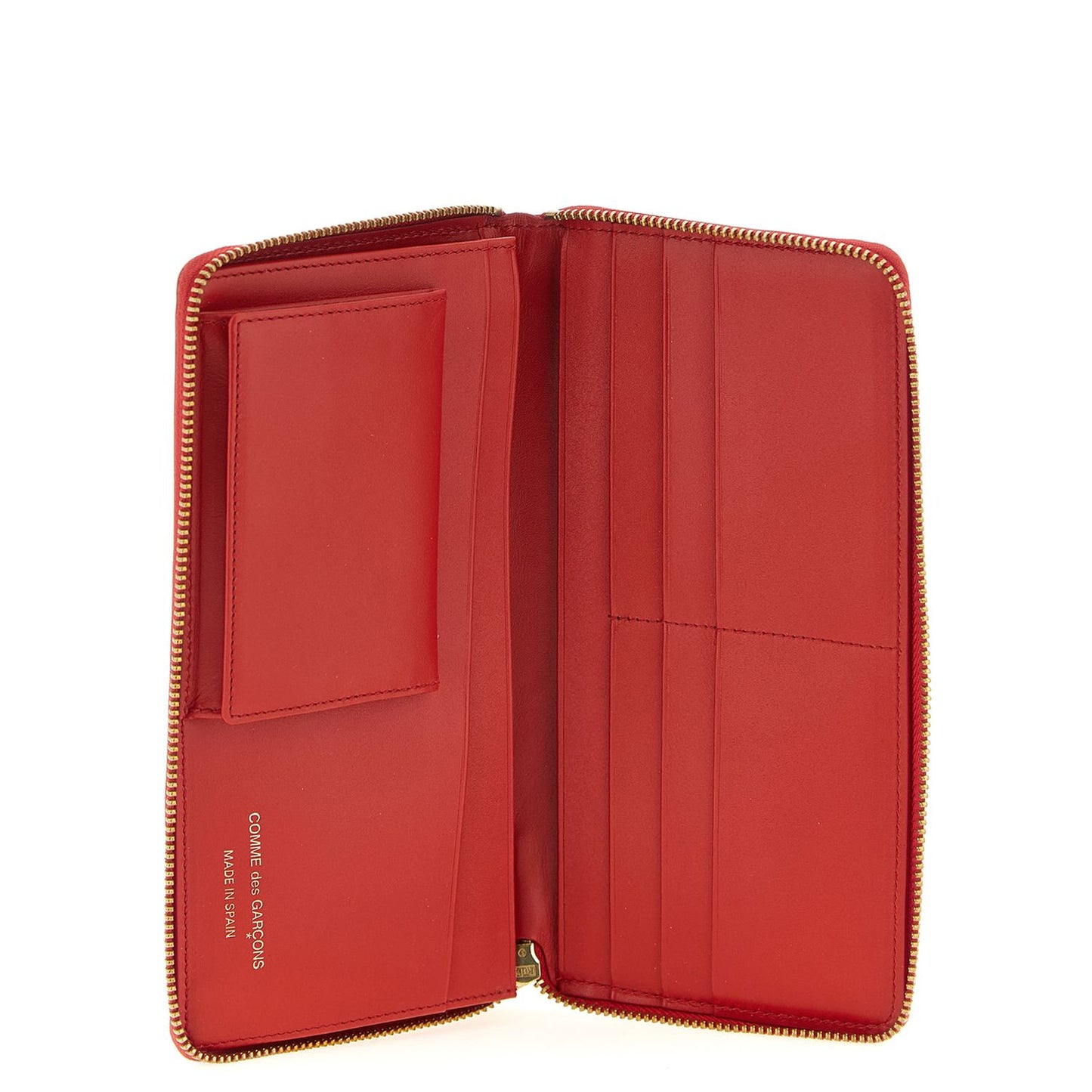 Comme Des Garçons Multicolor Calfskin Wallet