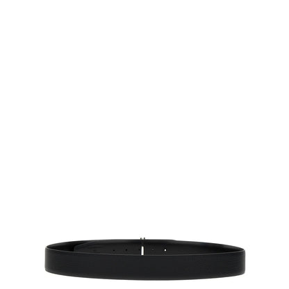 Tom Ford Black Calfskin Regular Belt