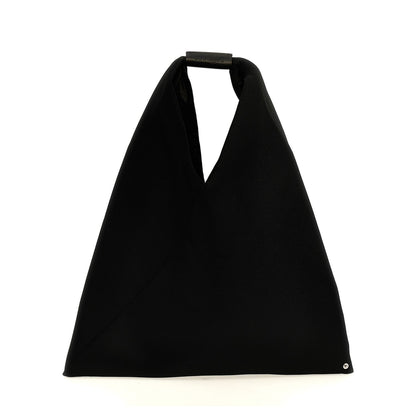MM6 Maison Margiela Black Polyester Shoulder Bag
