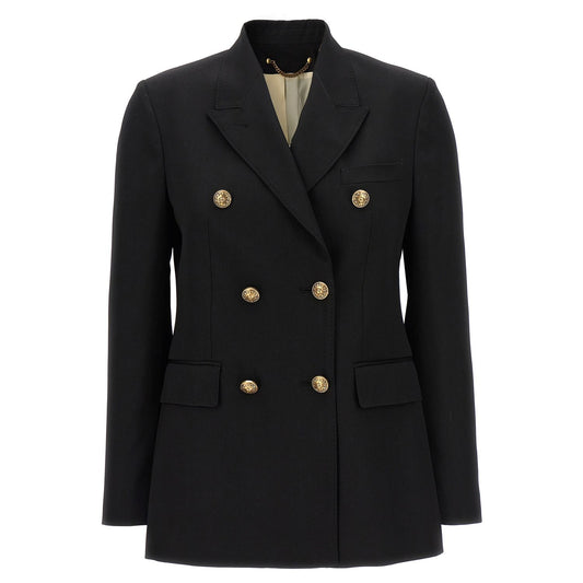 Golden Goose Black Virgin Wool Blazer