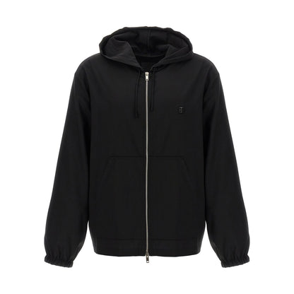 Givenchy Black Virgin Wool Sweatshirt