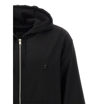 Givenchy Black Virgin Wool Sweatshirt