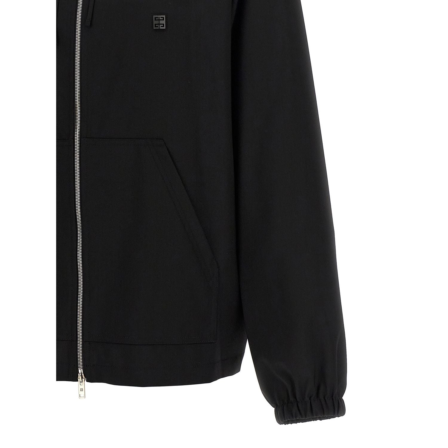 Givenchy Black Virgin Wool Sweatshirt