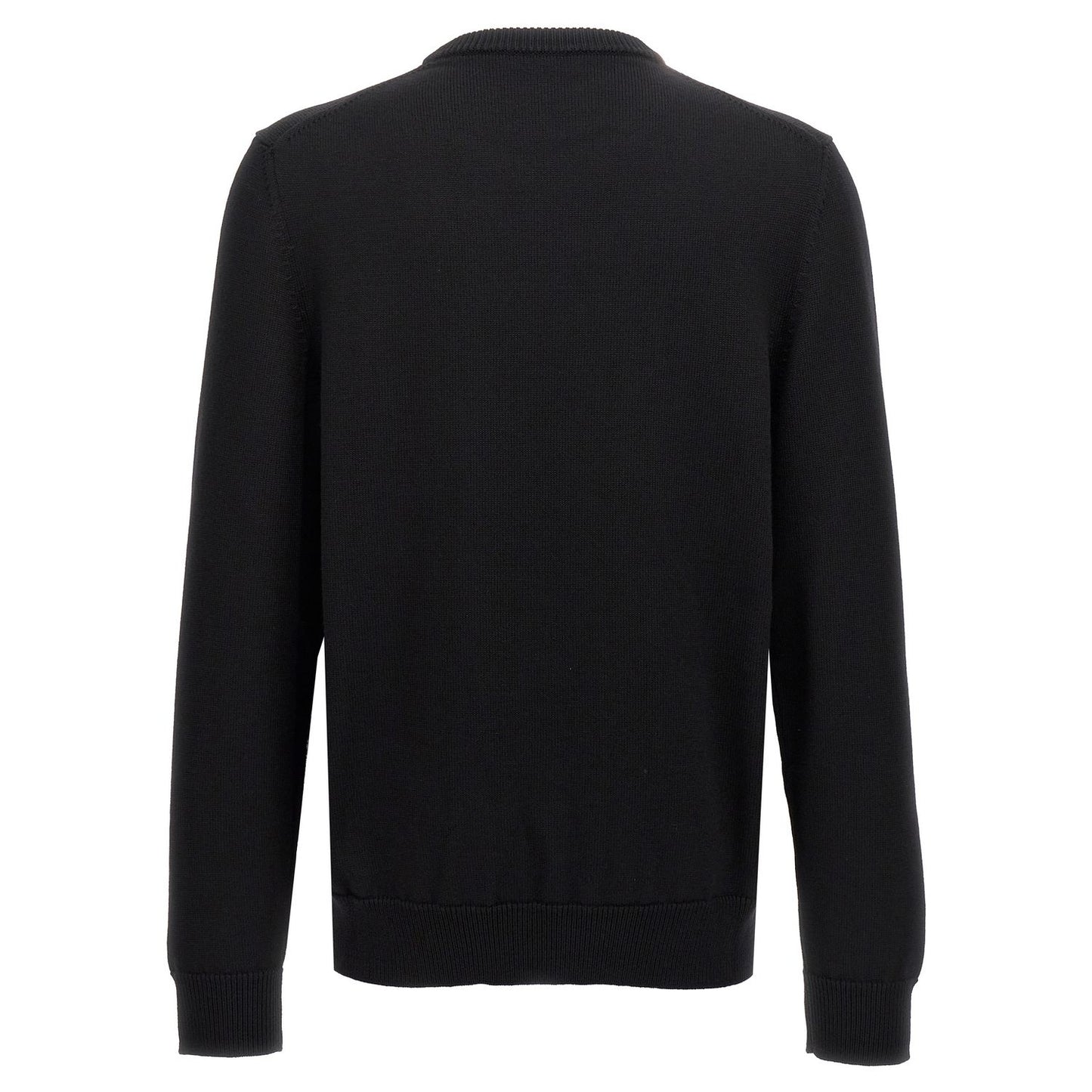 Dolce & Gabbana Black Virgin Wool Cardigan