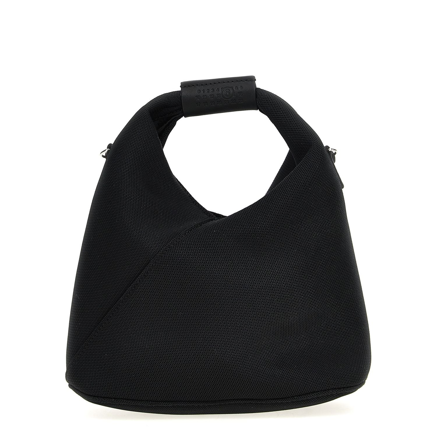 MM6 Maison Margiela Black Polyester Crossbody Bag
