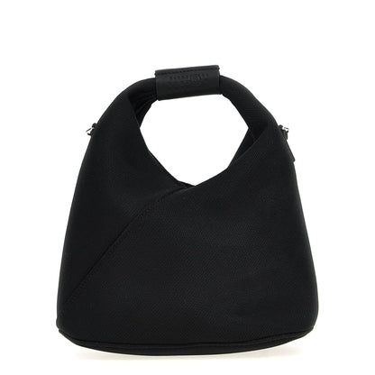 MM6 Maison Margiela Black Polyester Crossbody Bag