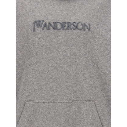 J.W.Anderson Gray Cotton Sweatshirt