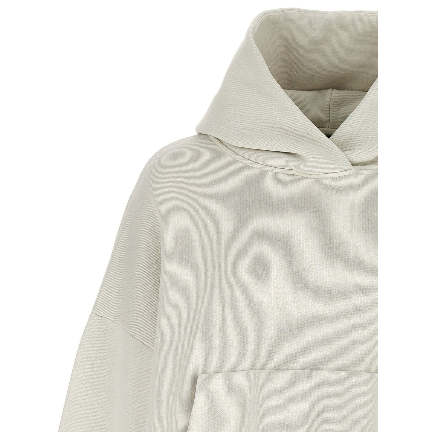 Entire Studios Beige Cotton Sweatshirt