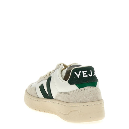 Veja Bicolor Leather Low Top Sneakers