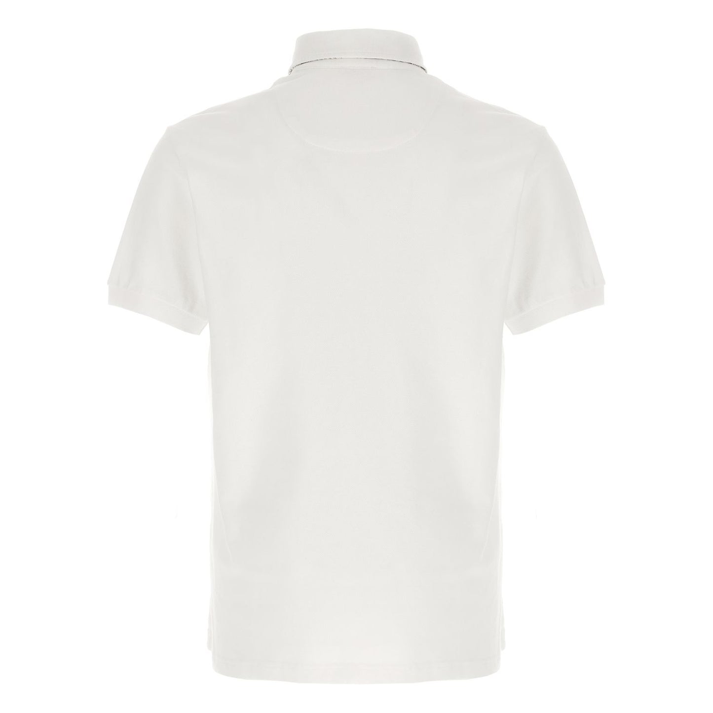 Etro White Cotton Polo Shirt