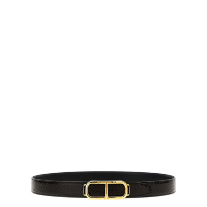 Tom Ford Multicolor Leather Regular Belt