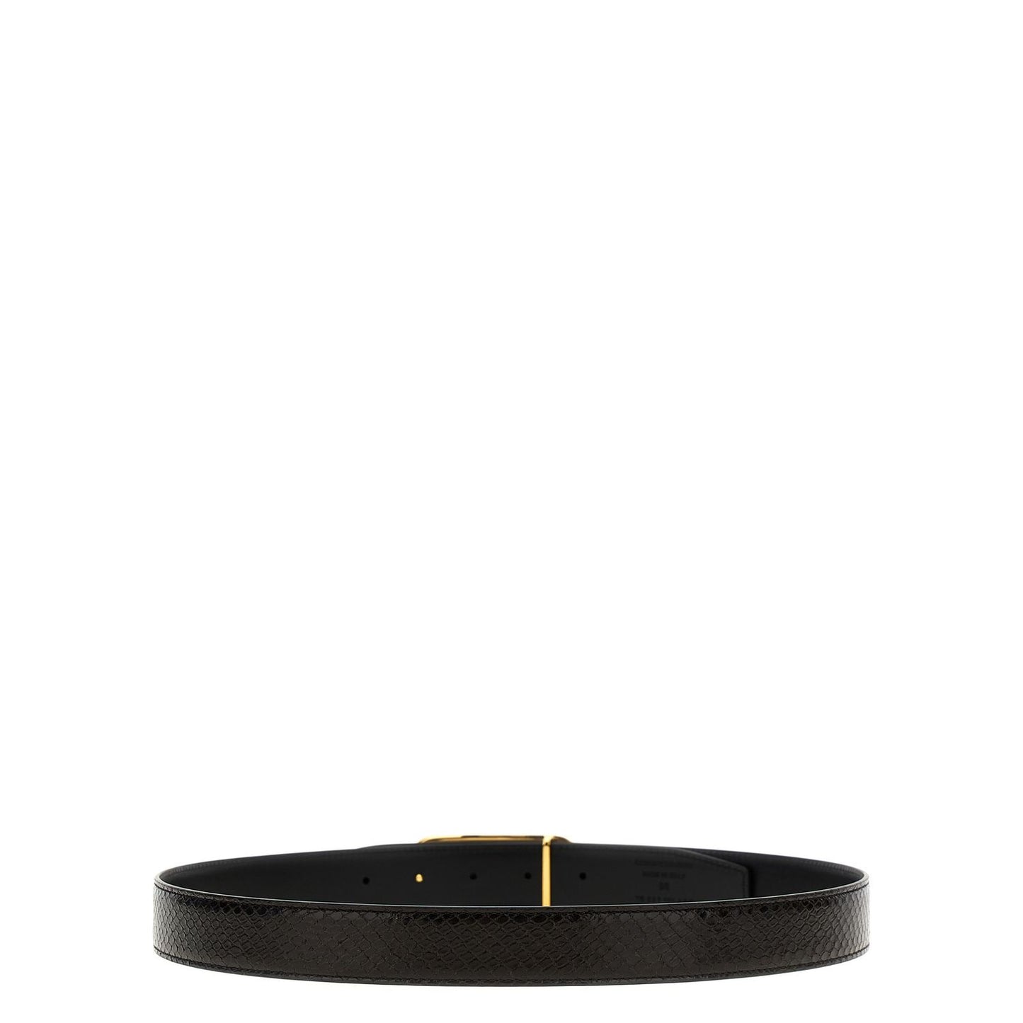 Tom Ford Multicolor Leather Regular Belt