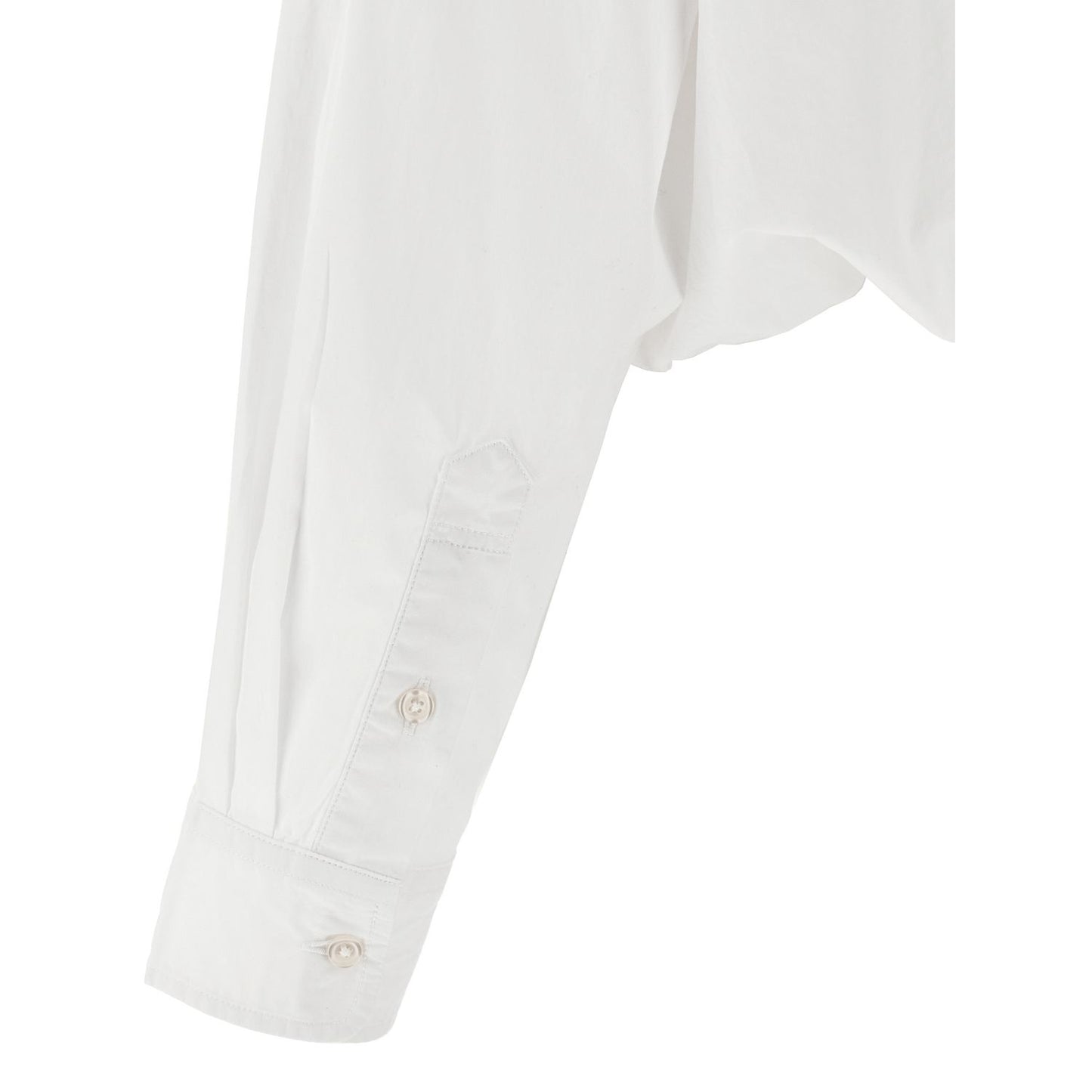 R13 White Cotton Blouse