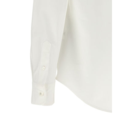 Polo Ralph Lauren White Cotton Blouse