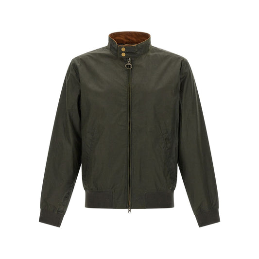 Barbour Bicolor Cotton Jacket