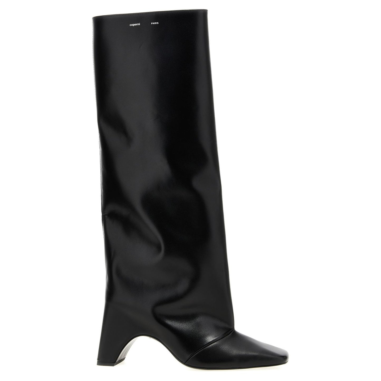 Coperni Black Cowhide Over The Knee