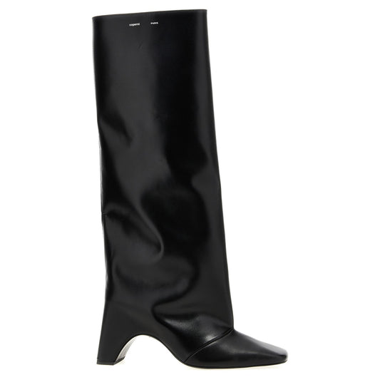 Coperni Black Cowhide Over The Knee