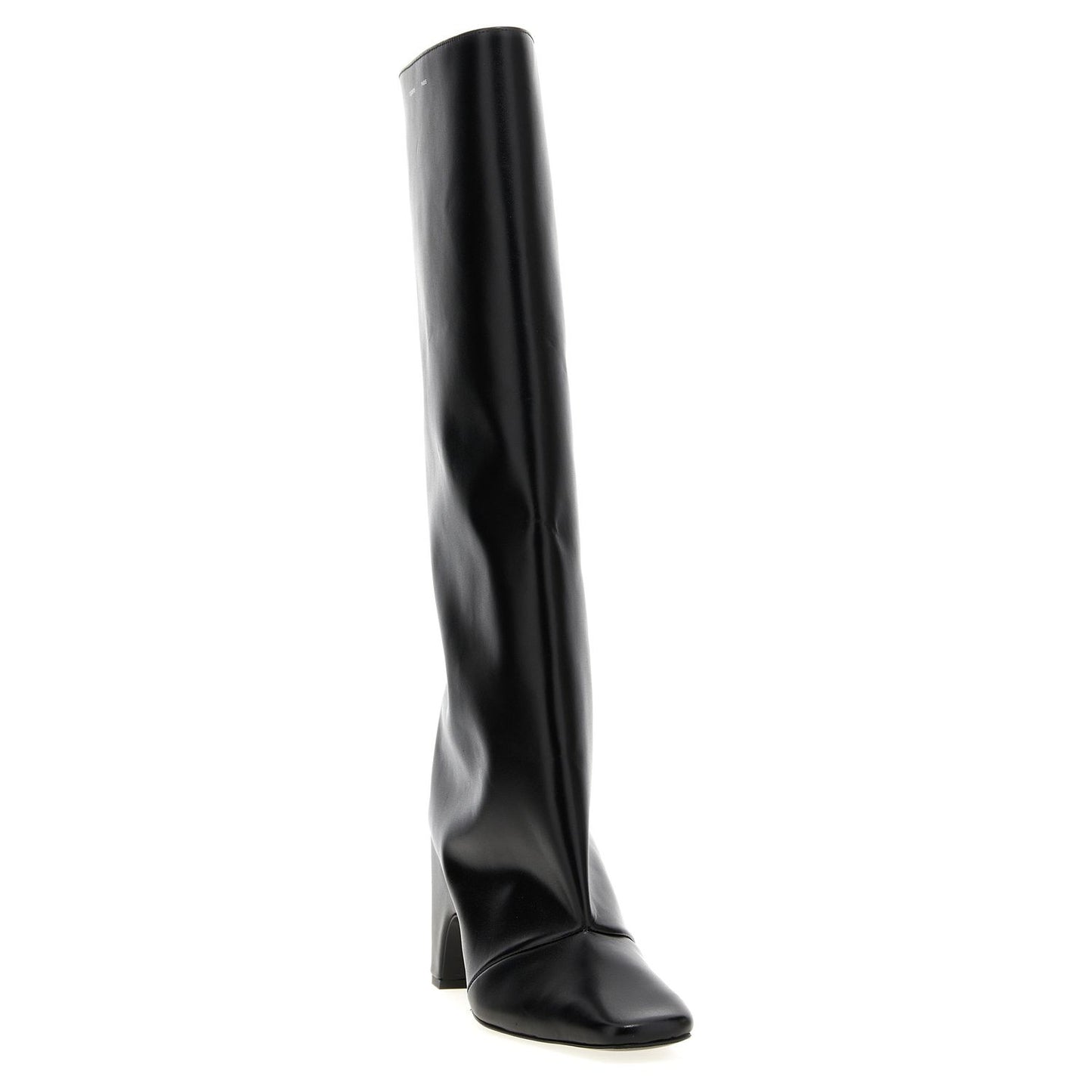 Coperni Black Cowhide Over The Knee