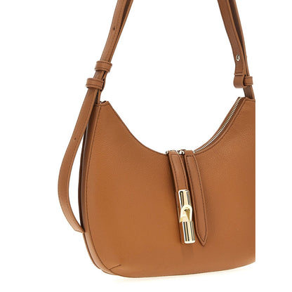 Furla Brown Leather Shoulder Bag