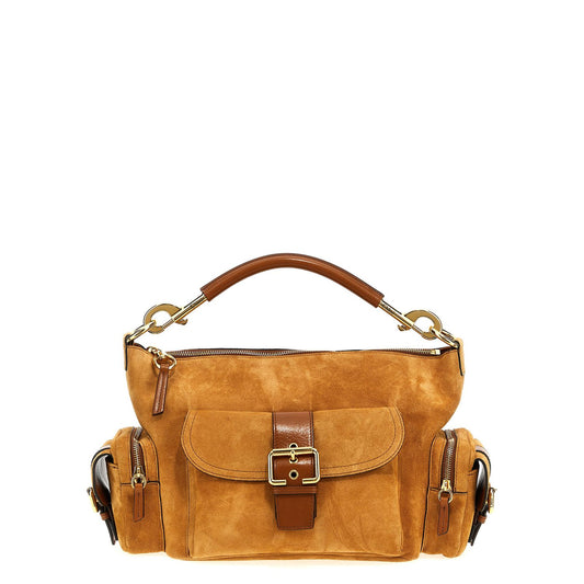 Chloé Brown Calfskin Shoulder Bag