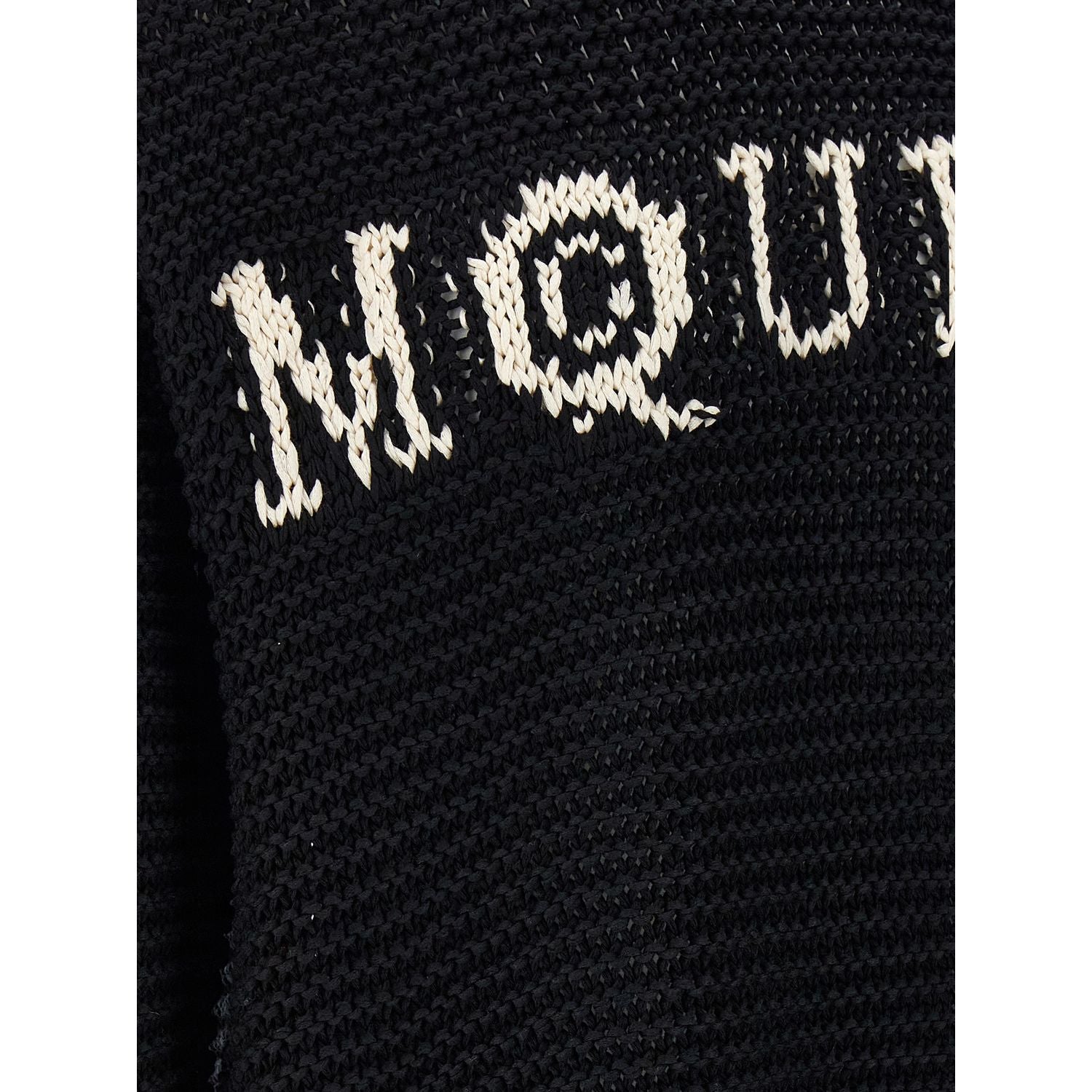 Alexander McQueen Bicolor Cotton Cardigan