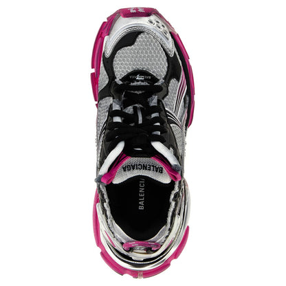 Balenciaga Multicolor Polyethylene Athletic Sneakers