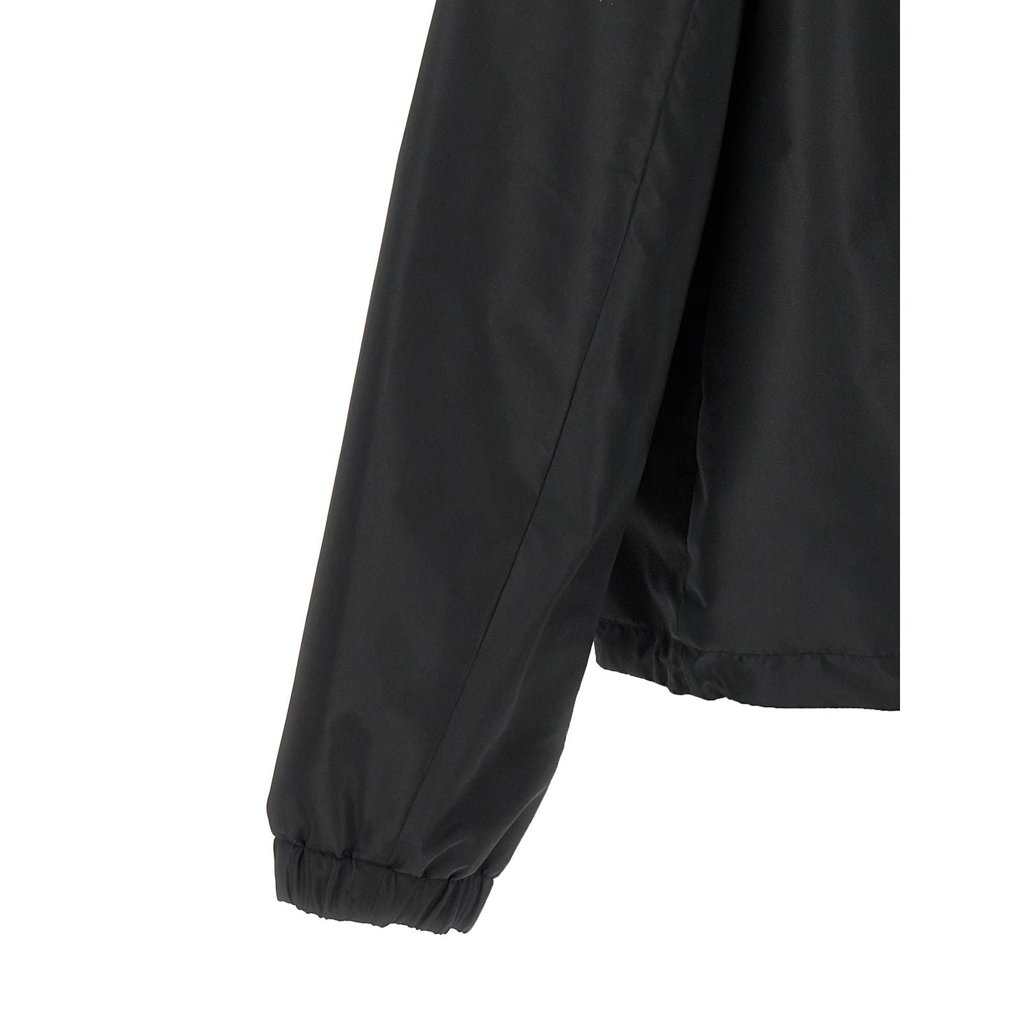 Fendi Black Polyester Shell Jacket