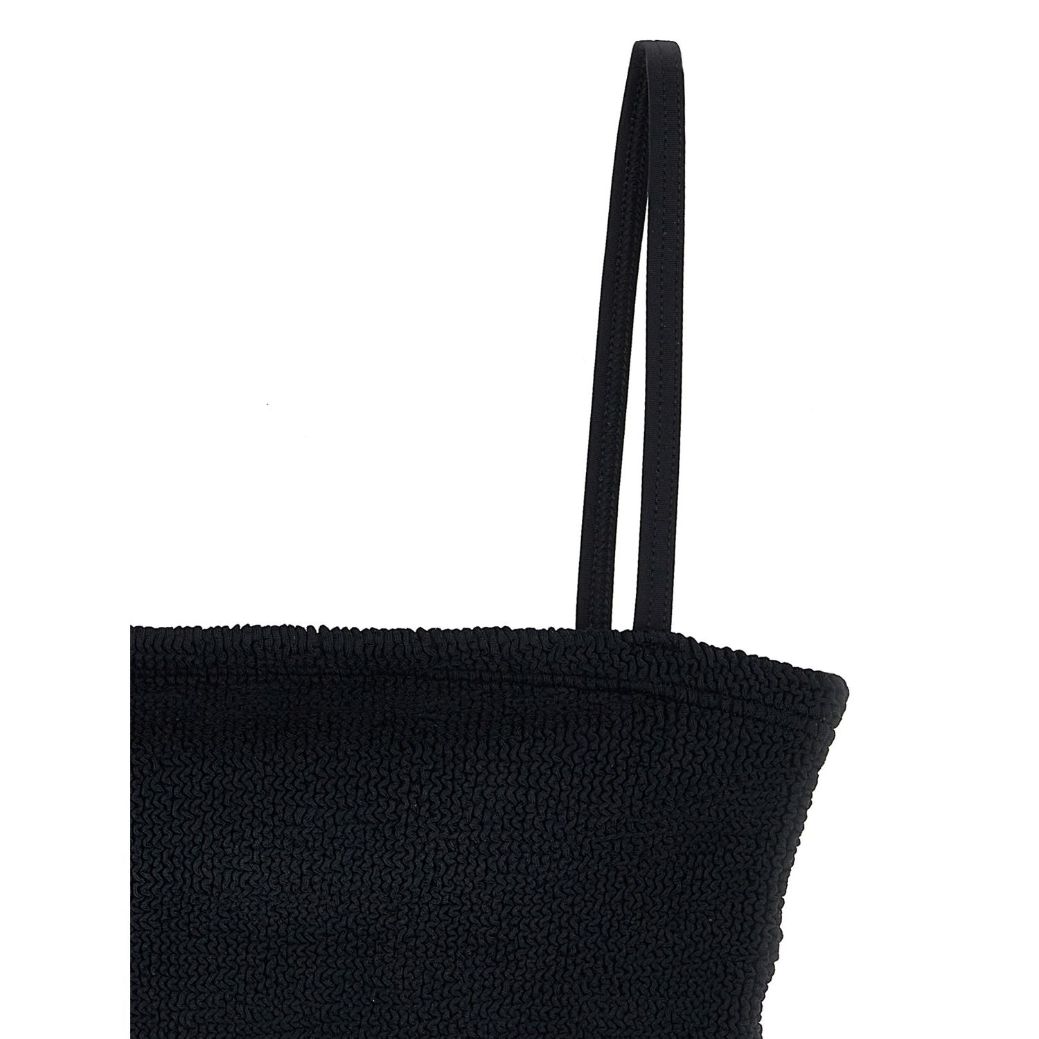 Hunza G Black Polyamide Bikini