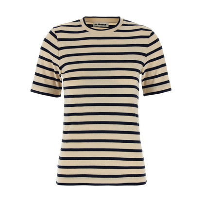 Jil Sander Multicolor Cotton T-Shirt