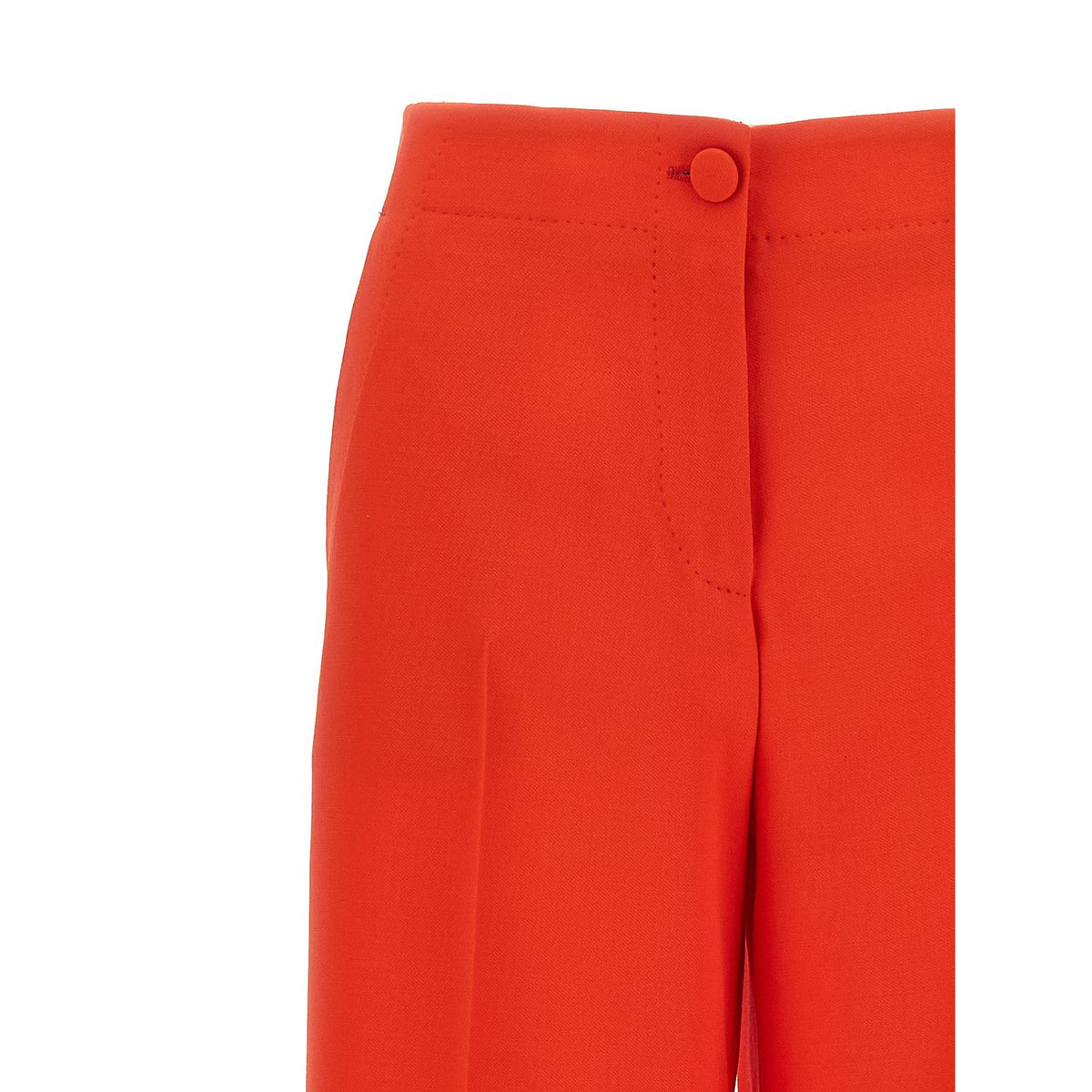 Brioni Red Wool Pants