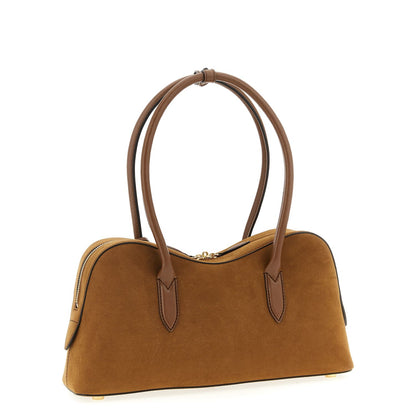Stella McCartney Brown Polyamide Shoulder Bag