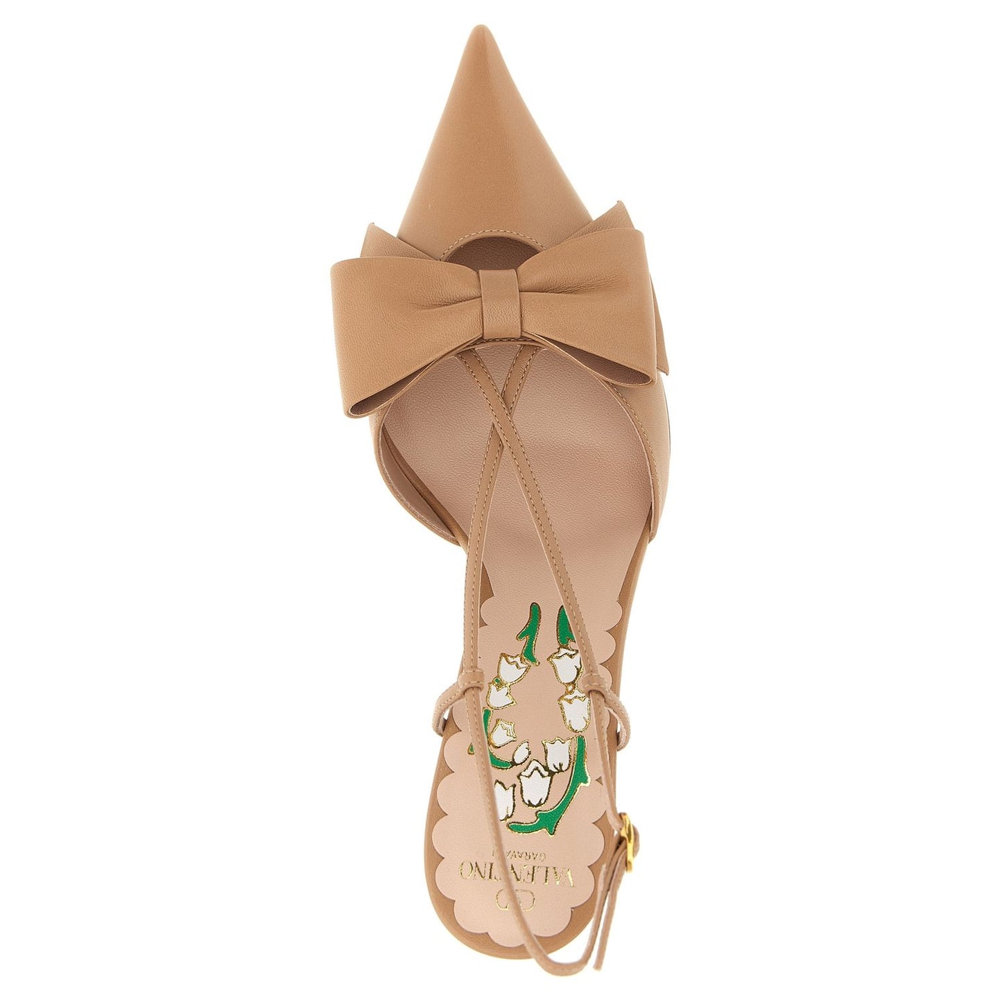 Valentino Garavani Multicolor Leather High Heel Pumps