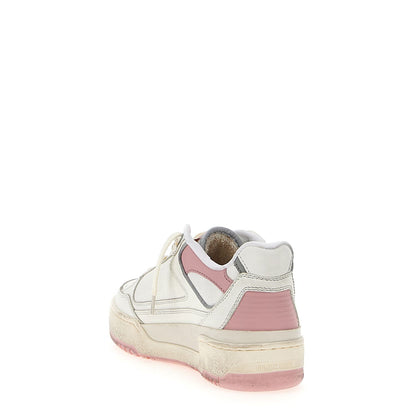 Golden Goose Multicolor Leather Athletic Sneakers