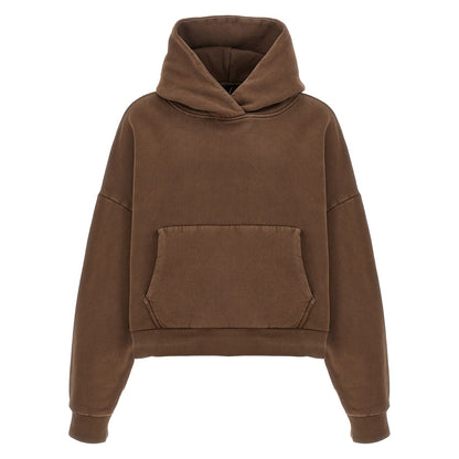 Entire Studios Brown Cotton Sweatshirt