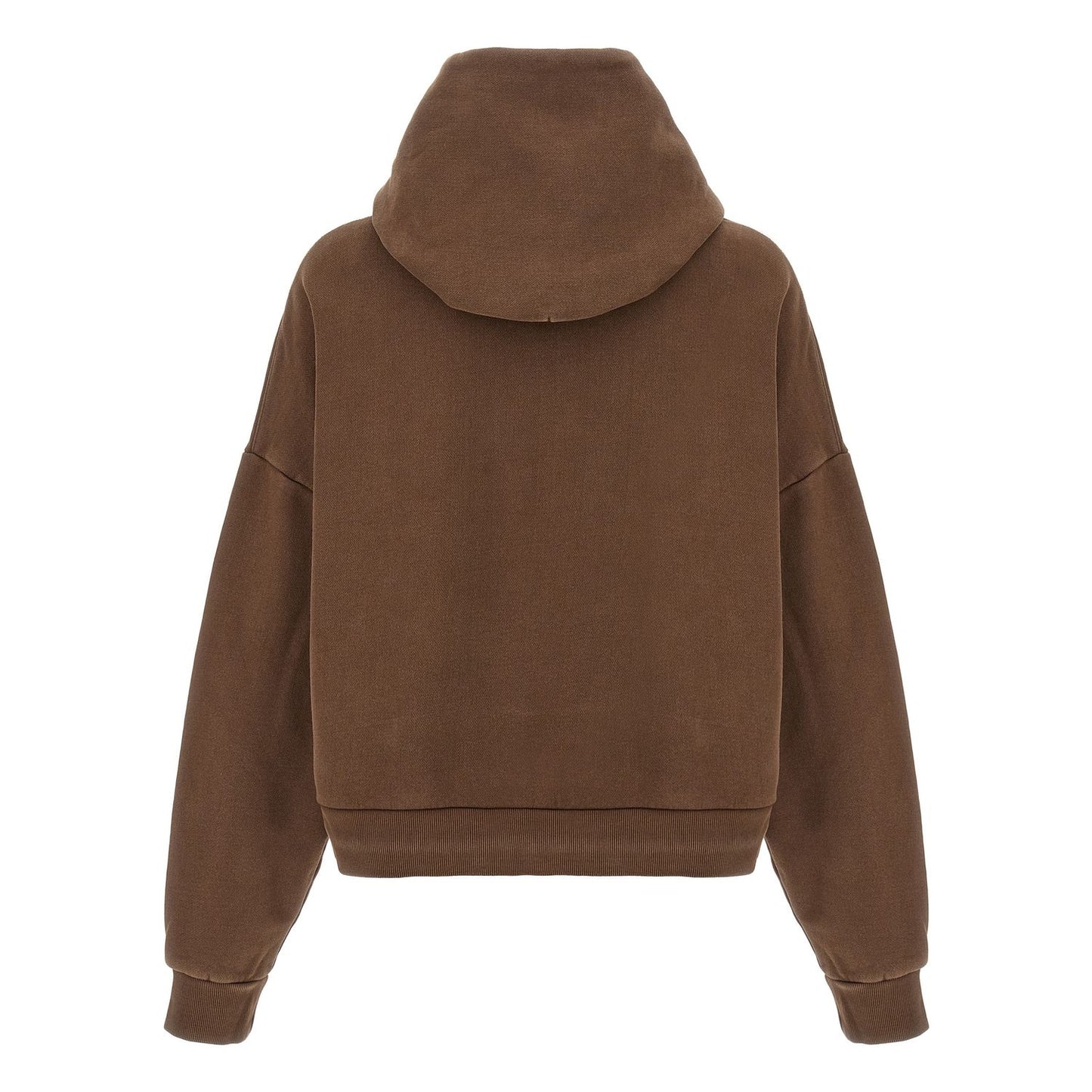 Entire Studios Brown Cotton Sweatshirt