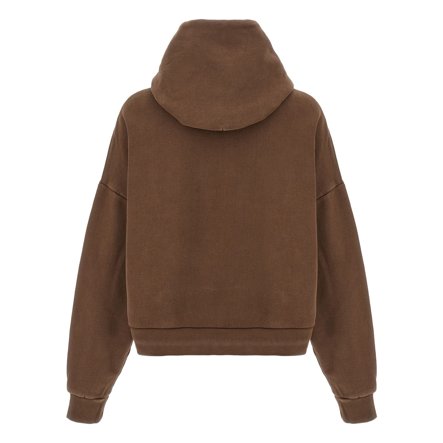 Entire Studios Brown Cotton Sweatshirt