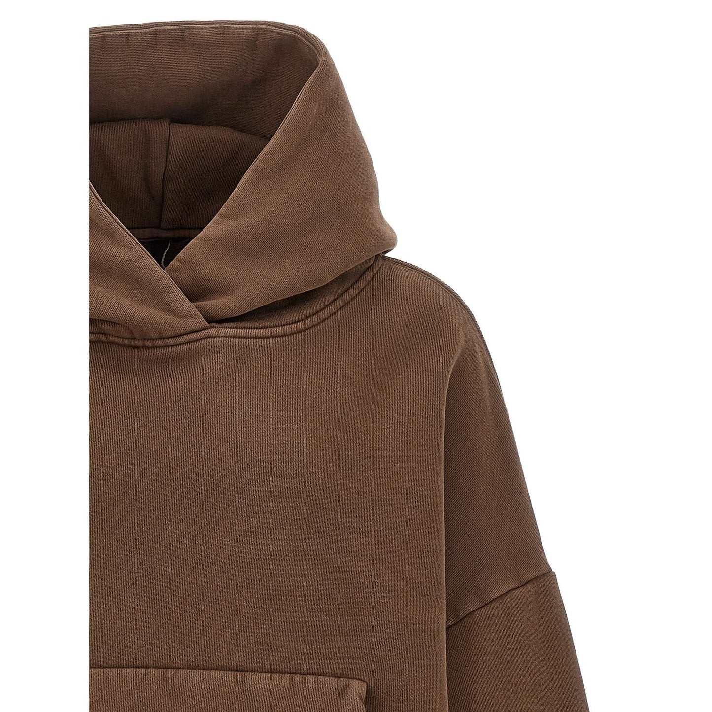 Entire Studios Brown Cotton Sweatshirt
