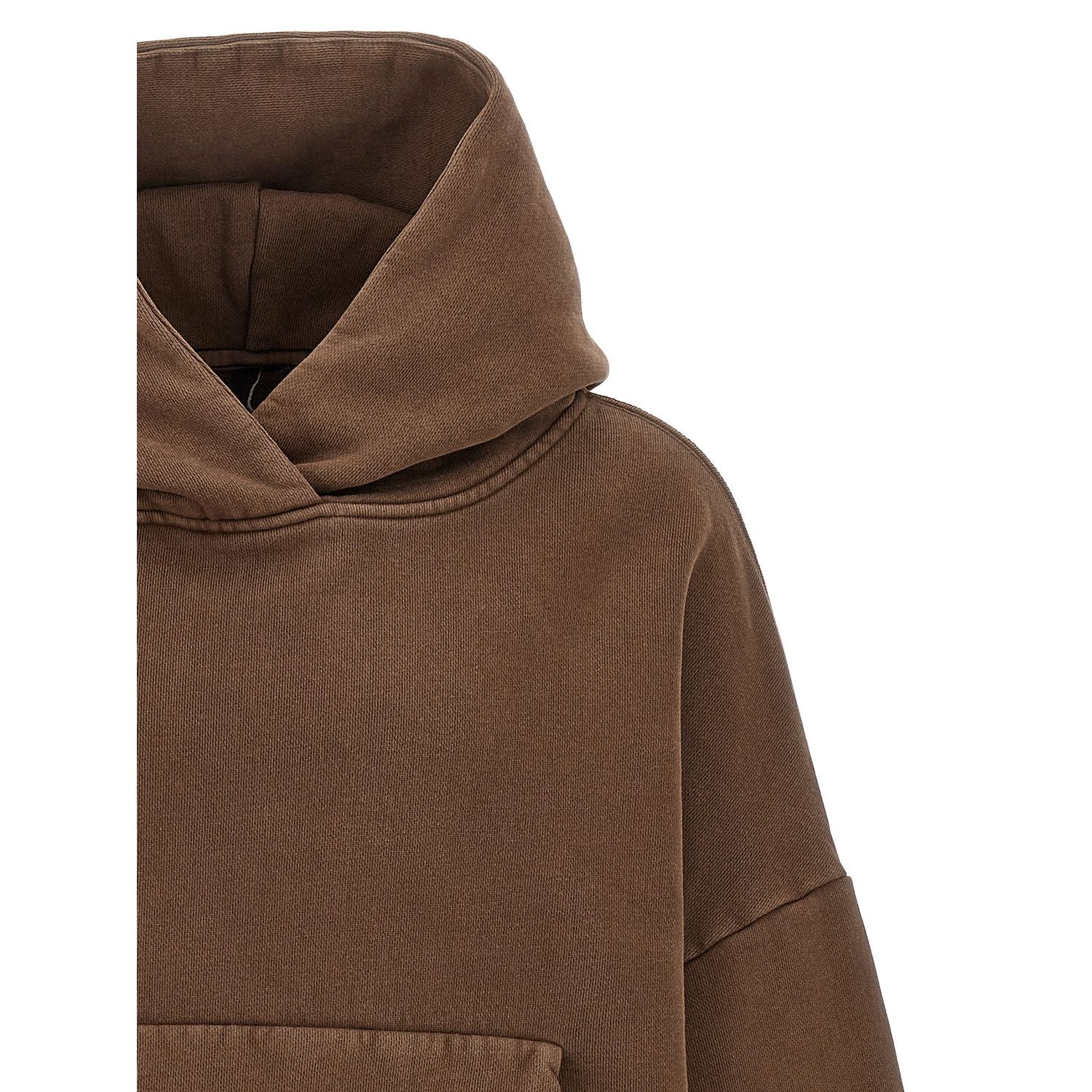 Entire Studios Brown Cotton Sweatshirt