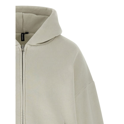 Entire Studios White Cotton Sweatshirt