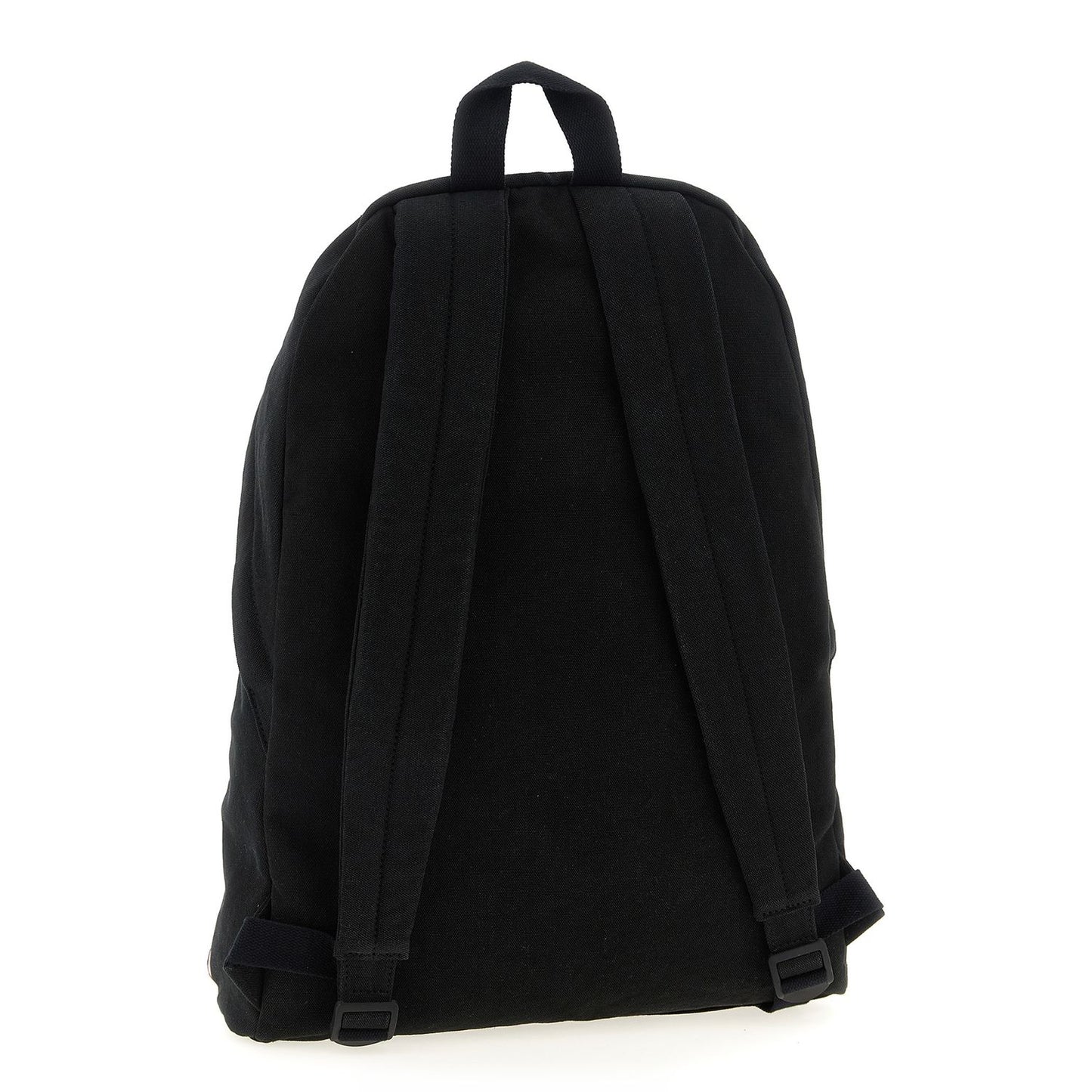Balenciaga Black Cotton Backpack