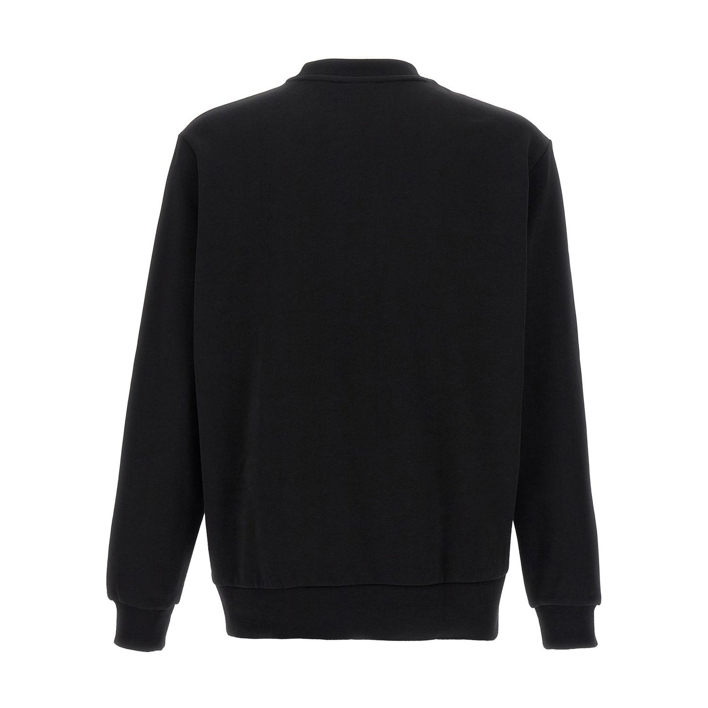 Lacoste Black Cotton Sweatshirt