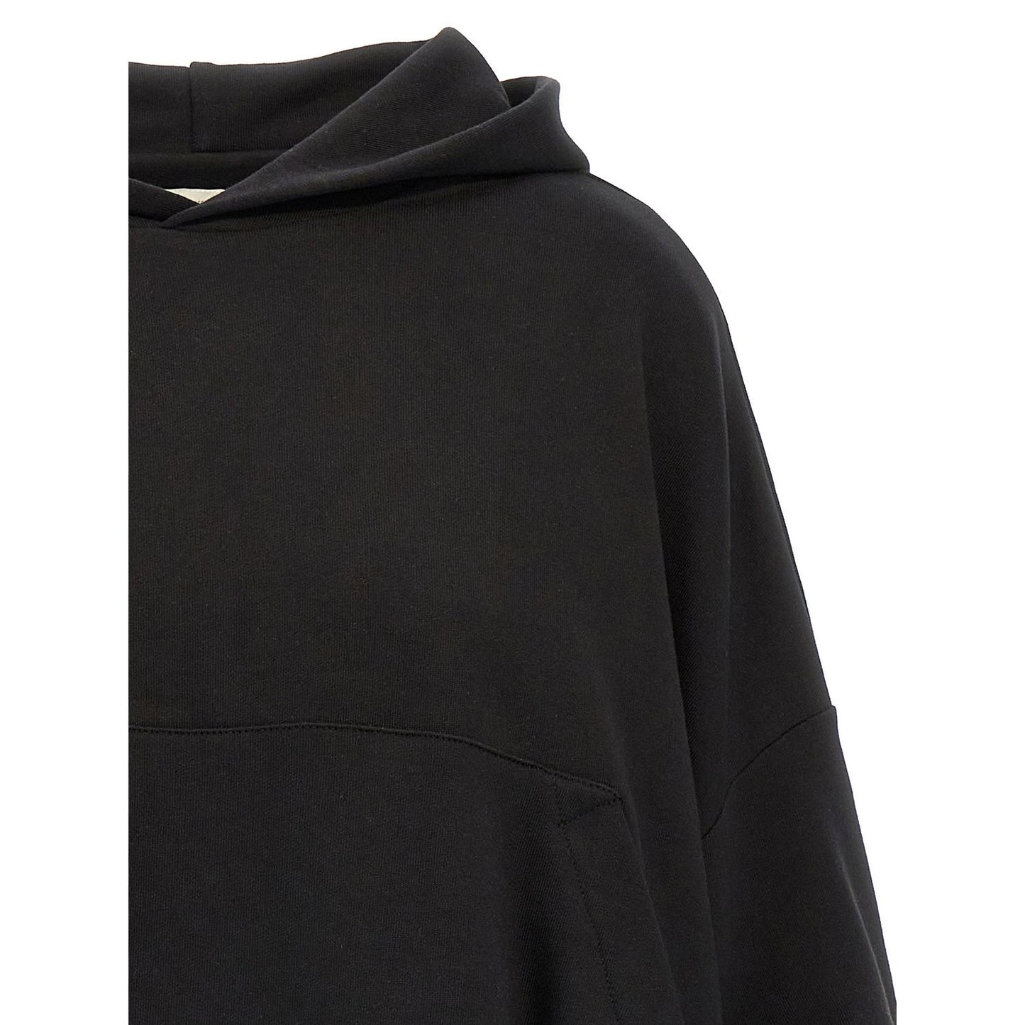 Dries Van Noten Black Cotton Sweatshirt