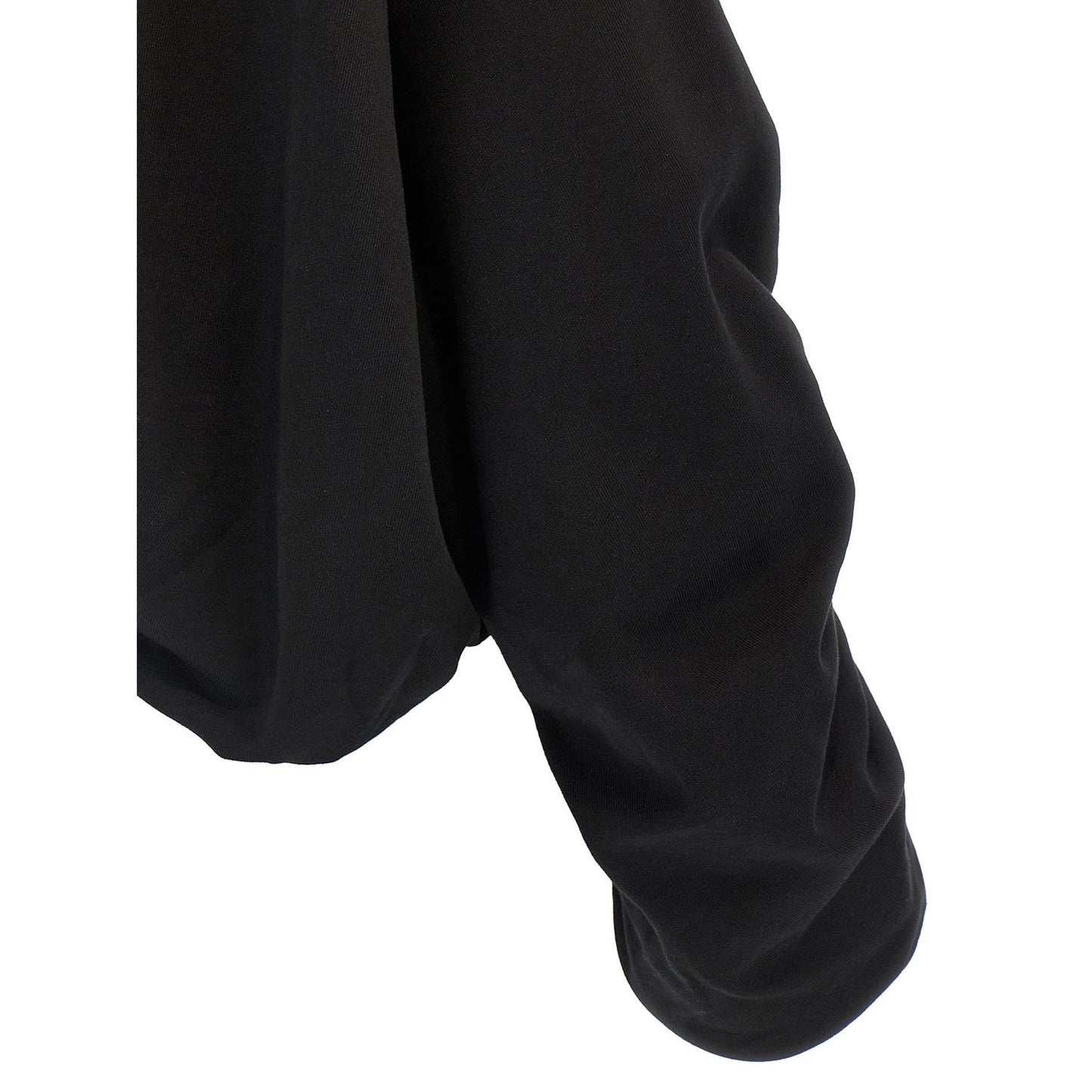 Dries Van Noten Black Cotton Sweatshirt