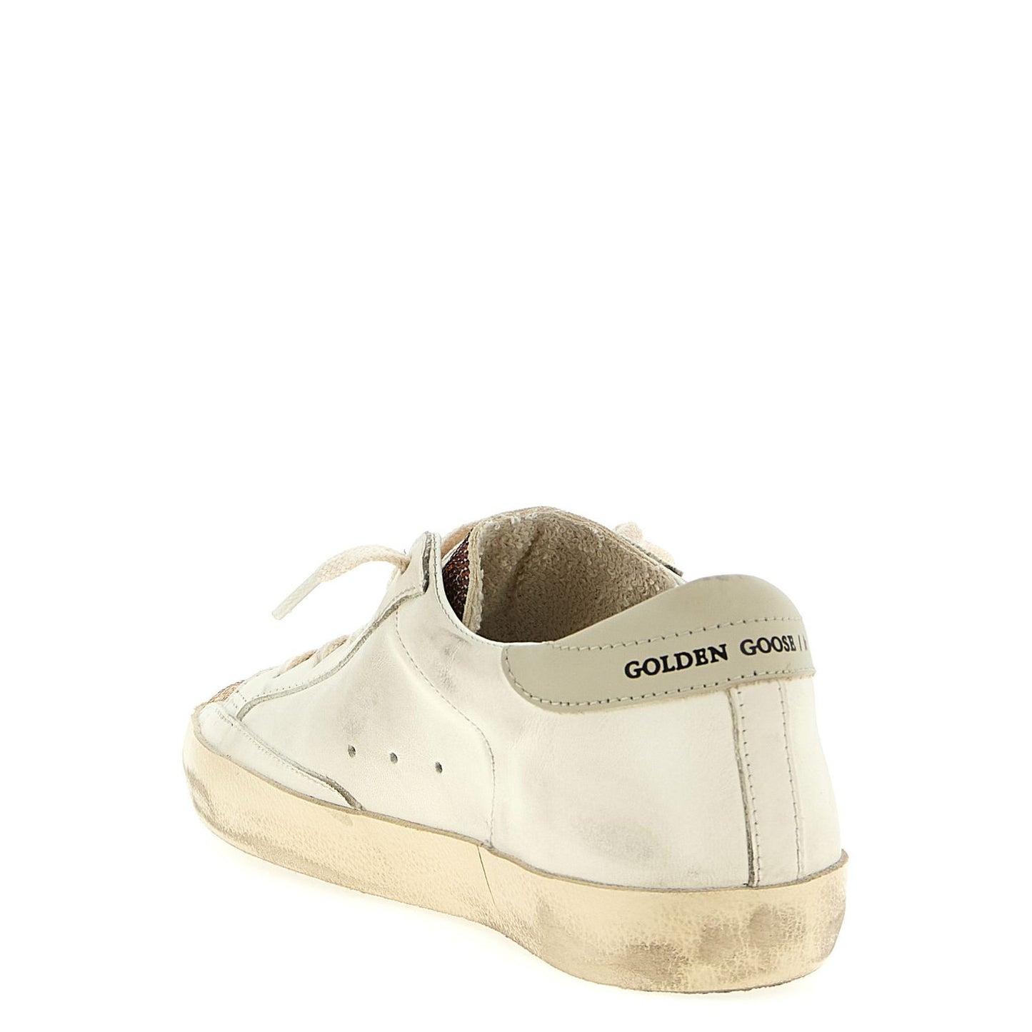 Golden Goose Multicolor Cowhide Low Top Sneakers