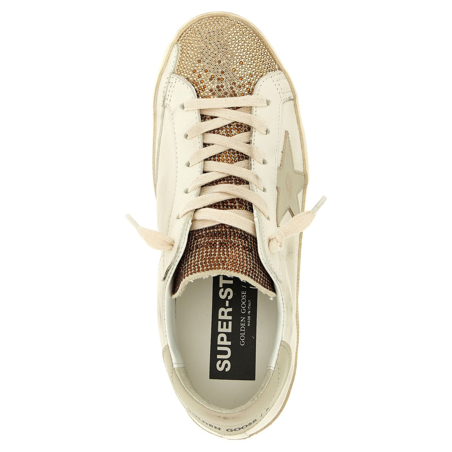 Golden Goose Multicolor Cowhide Low Top Sneakers