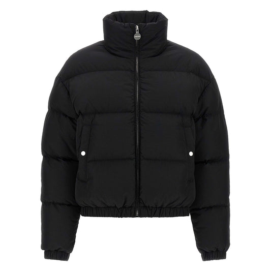 IENKI IENKI Black Nylon Full-Length Jacket