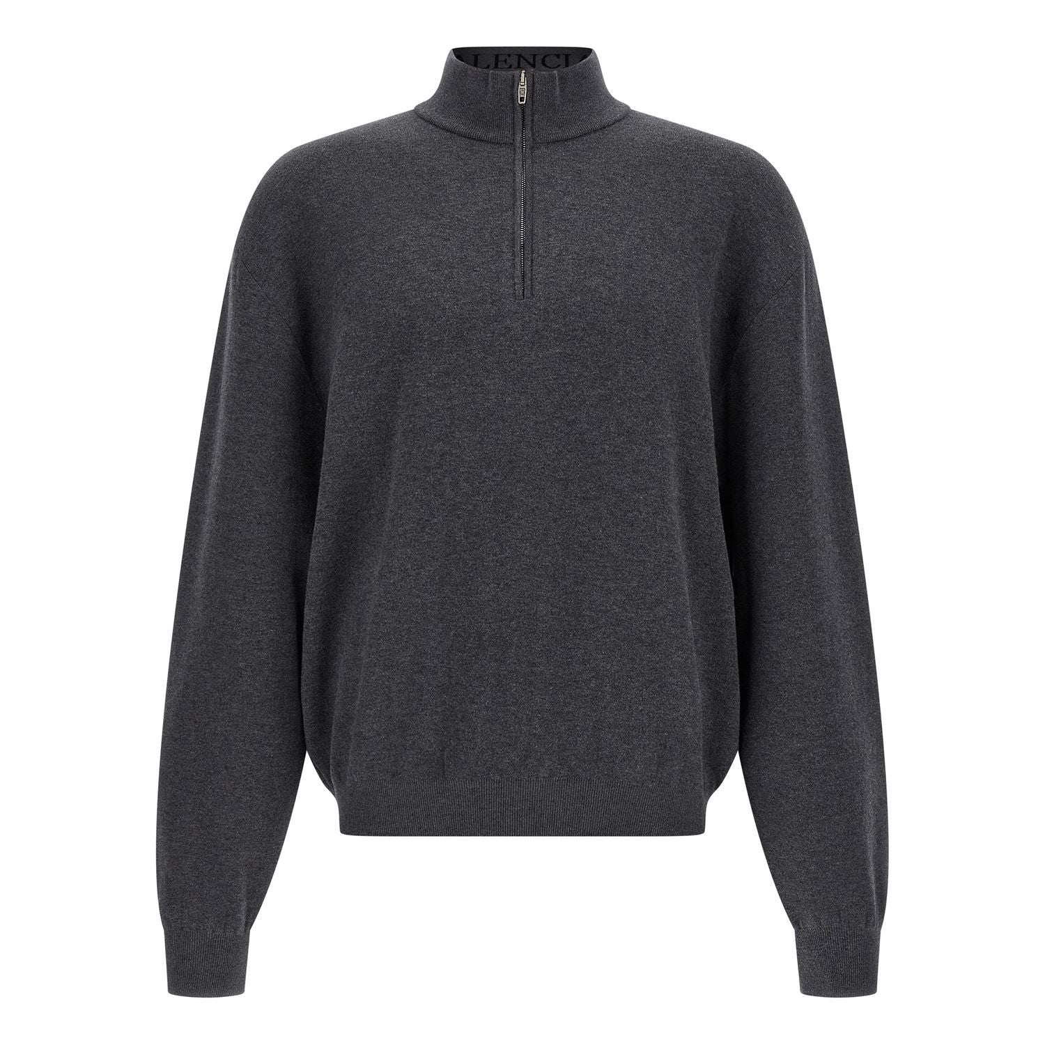 Balenciaga Gray Cotton Cardigan